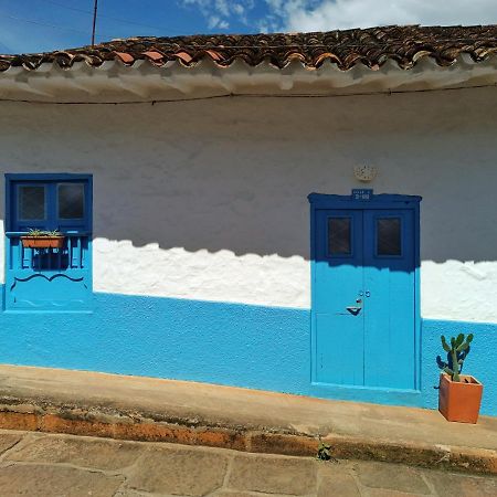 Apartamento Privado Maolga Apartment Barichara Exterior foto