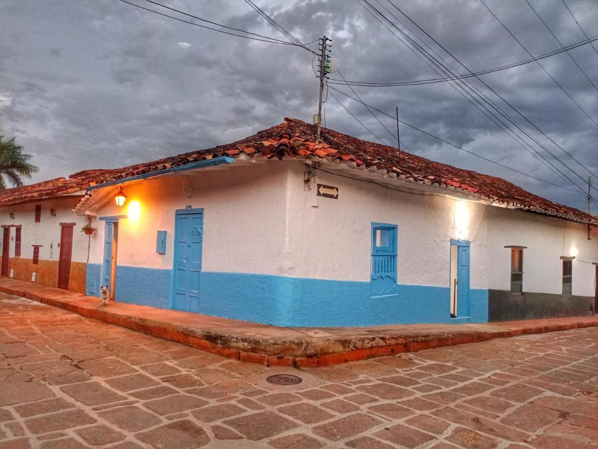 Apartamento Privado Maolga Apartment Barichara Exterior foto