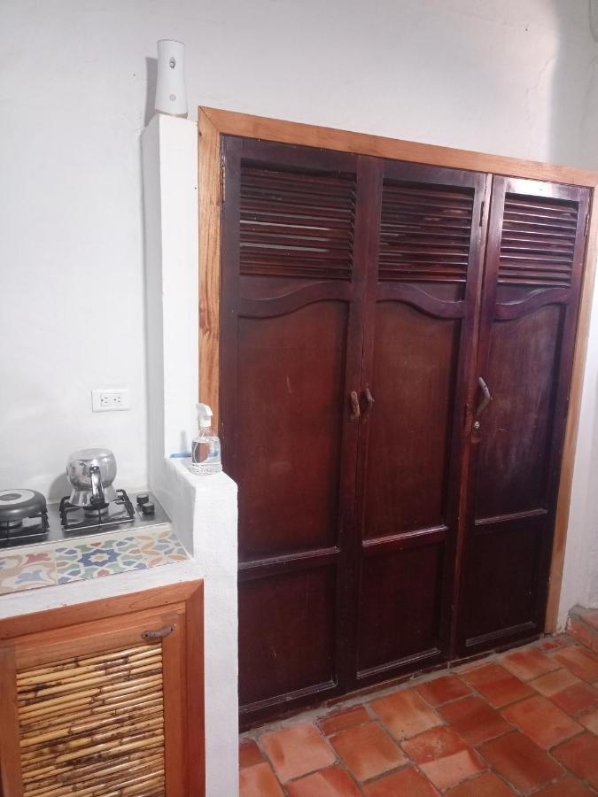 Apartamento Privado Maolga Apartment Barichara Exterior foto