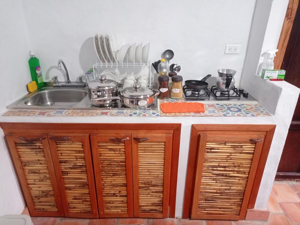Apartamento Privado Maolga Apartment Barichara Exterior foto