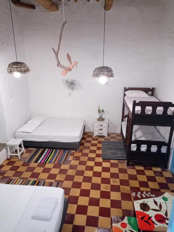 Apartamento Privado Maolga Apartment Barichara Exterior foto