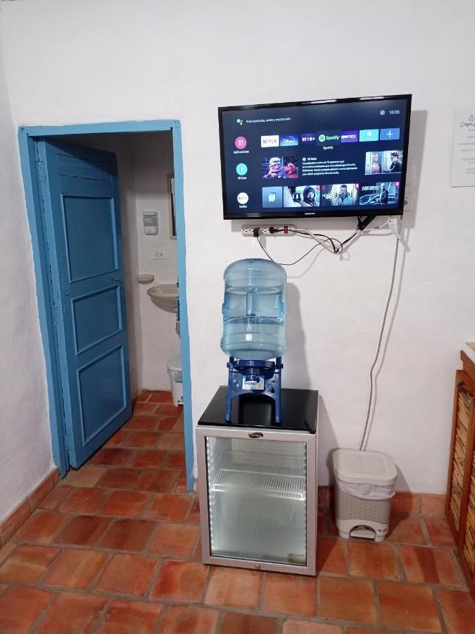 Apartamento Privado Maolga Apartment Barichara Exterior foto