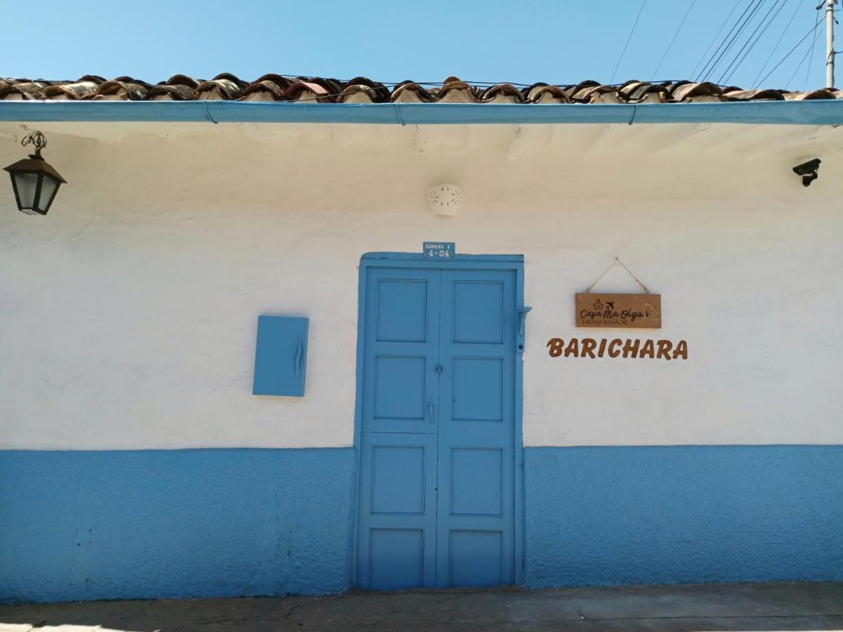 Apartamento Privado Maolga Apartment Barichara Exterior foto