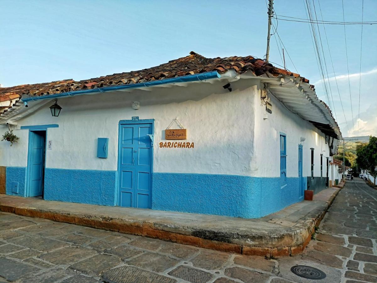 Apartamento Privado Maolga Apartment Barichara Exterior foto