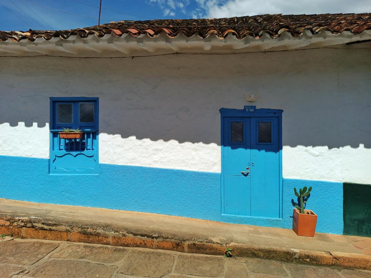 Apartamento Privado Maolga Apartment Barichara Exterior foto