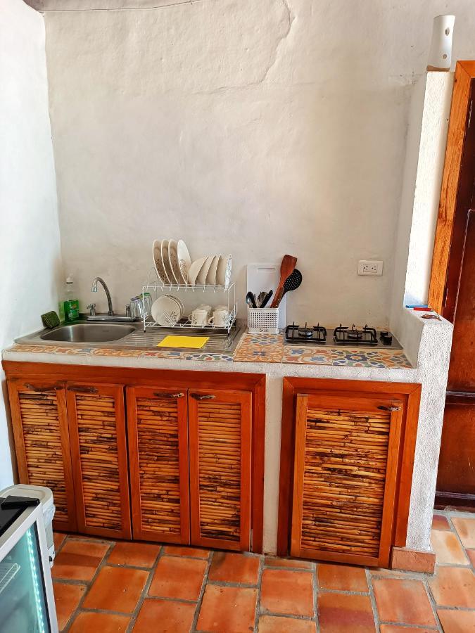 Apartamento Privado Maolga Apartment Barichara Exterior foto