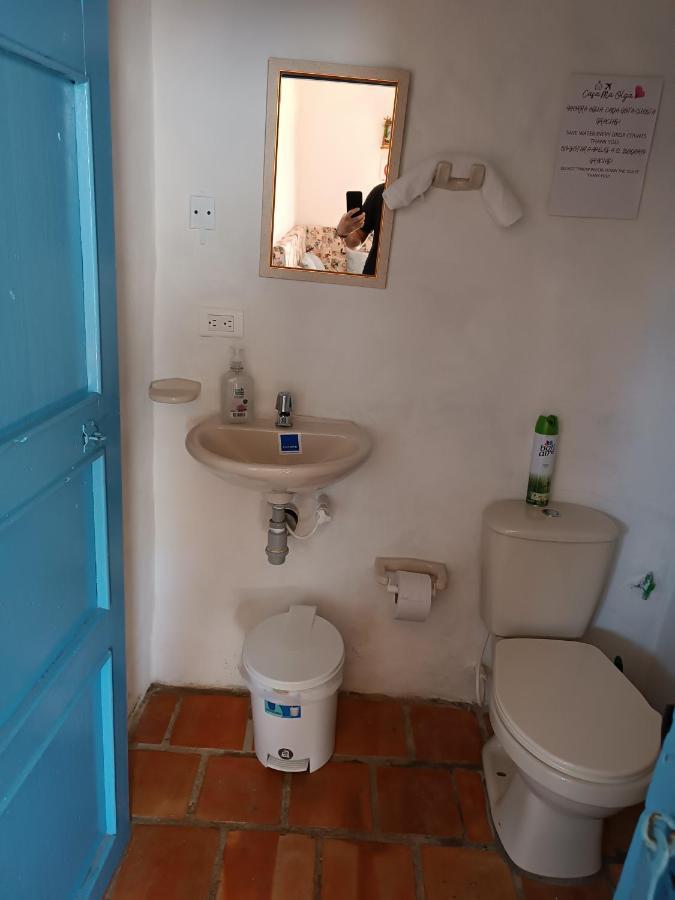 Apartamento Privado Maolga Apartment Barichara Exterior foto